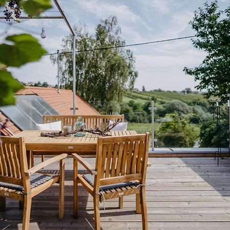 Wein Cottage Kellerstoeckl Eisenberg an der Pinka Dış mekan fotoğraf