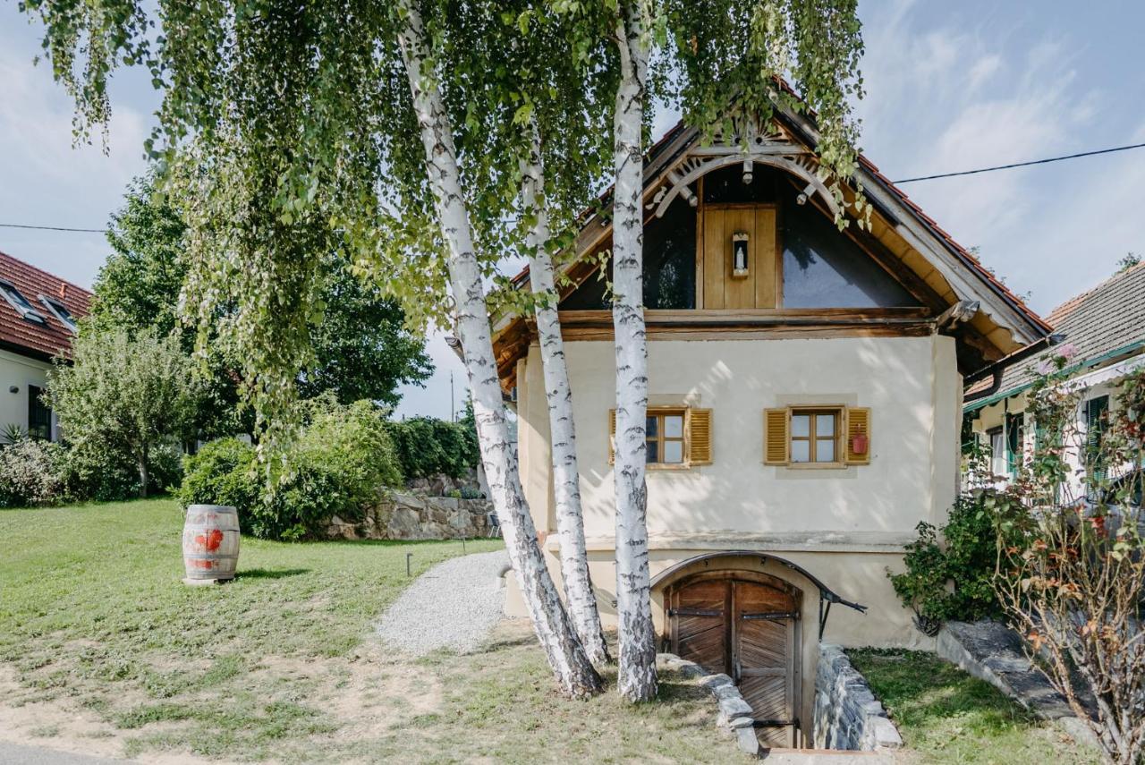 Wein Cottage Kellerstoeckl Eisenberg an der Pinka Dış mekan fotoğraf