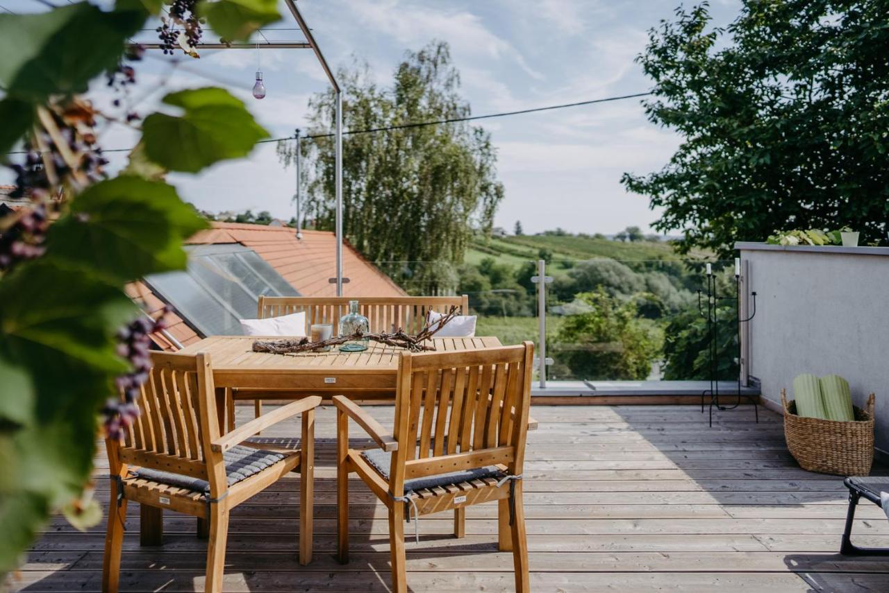 Wein Cottage Kellerstoeckl Eisenberg an der Pinka Dış mekan fotoğraf