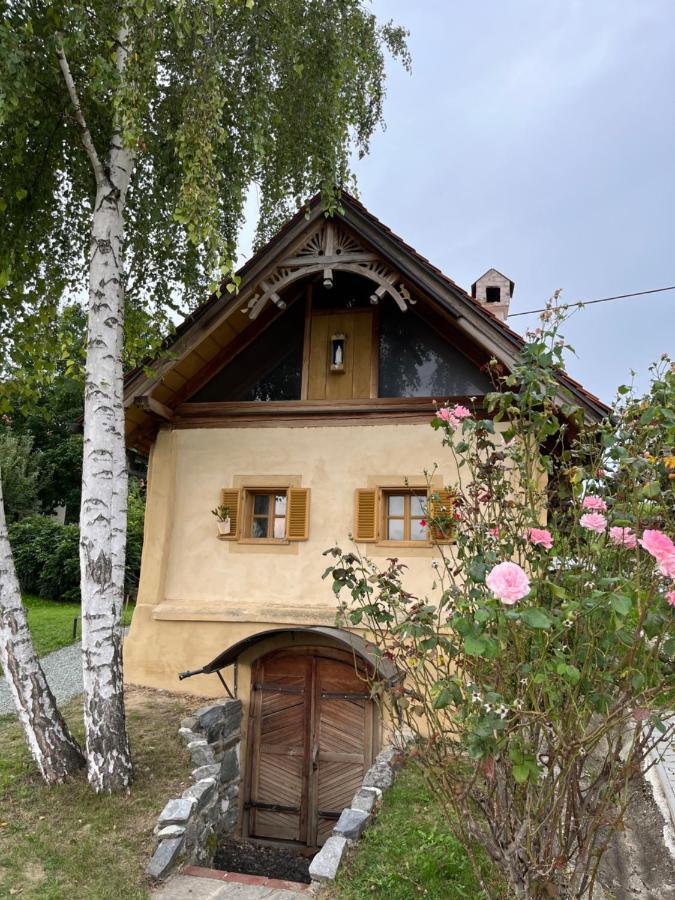 Wein Cottage Kellerstoeckl Eisenberg an der Pinka Dış mekan fotoğraf