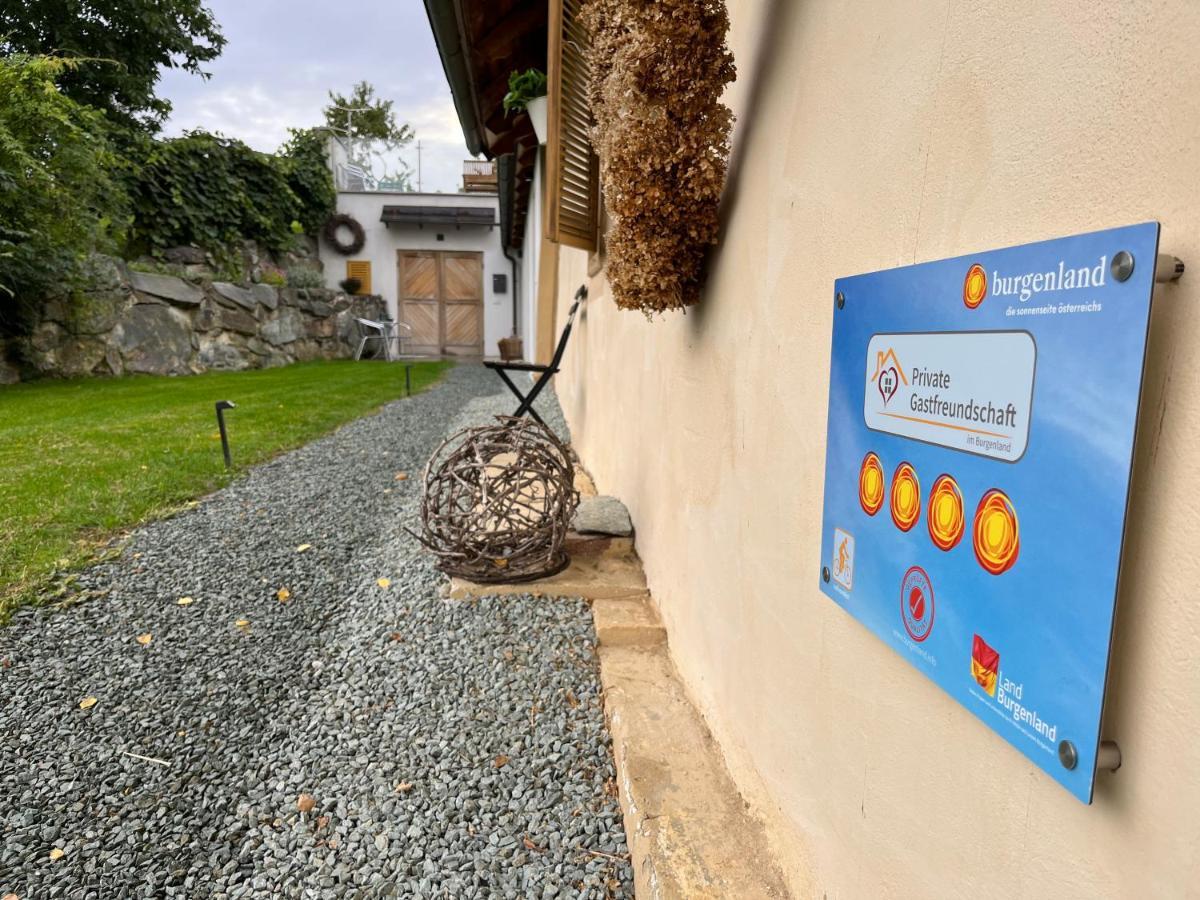 Wein Cottage Kellerstoeckl Eisenberg an der Pinka Dış mekan fotoğraf