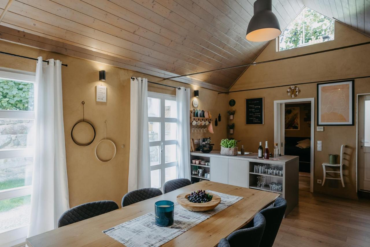 Wein Cottage Kellerstoeckl Eisenberg an der Pinka Dış mekan fotoğraf