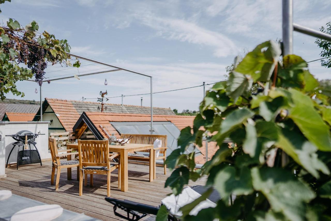 Wein Cottage Kellerstoeckl Eisenberg an der Pinka Dış mekan fotoğraf