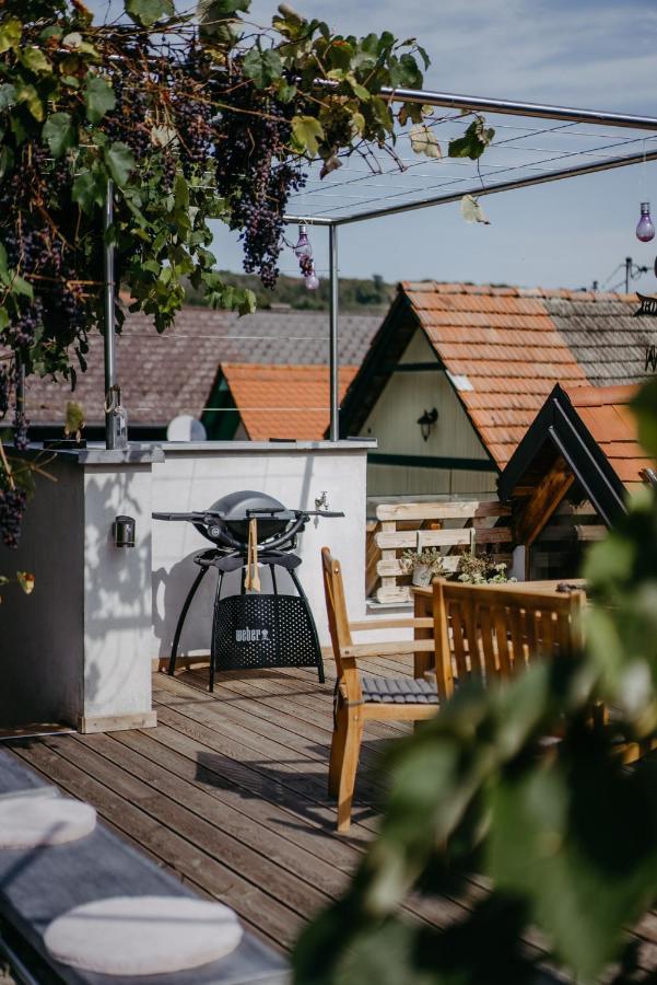 Wein Cottage Kellerstoeckl Eisenberg an der Pinka Dış mekan fotoğraf