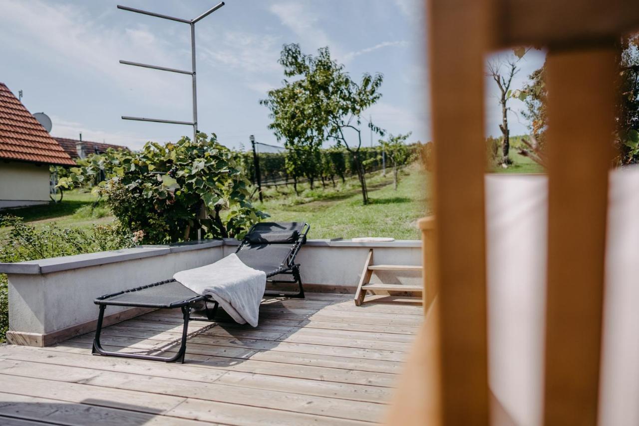 Wein Cottage Kellerstoeckl Eisenberg an der Pinka Dış mekan fotoğraf